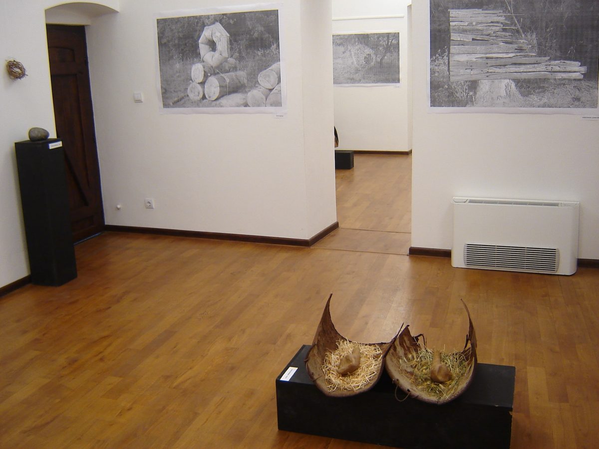 Gabrovtsi Art-Nature Symposium 2012 - Exposition in Han Hadji Nikoli Gallery in Veliko Tarnovo